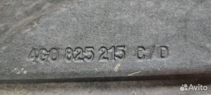 Защита днища задняя левая Audi A6 4G CGW