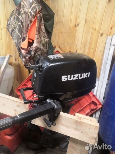 Лодочный мотор