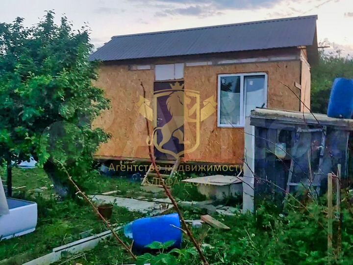 Дача 18 м² на участке 5,9 сот.