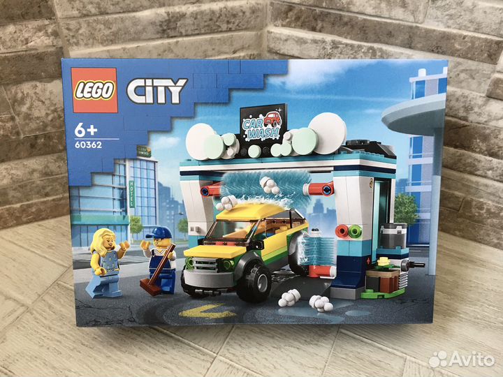 Новые наборы Lego City