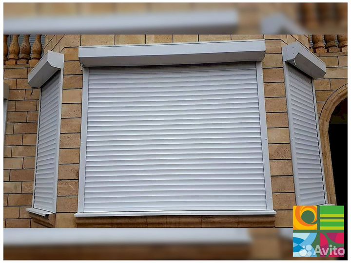 Оконные рольставни