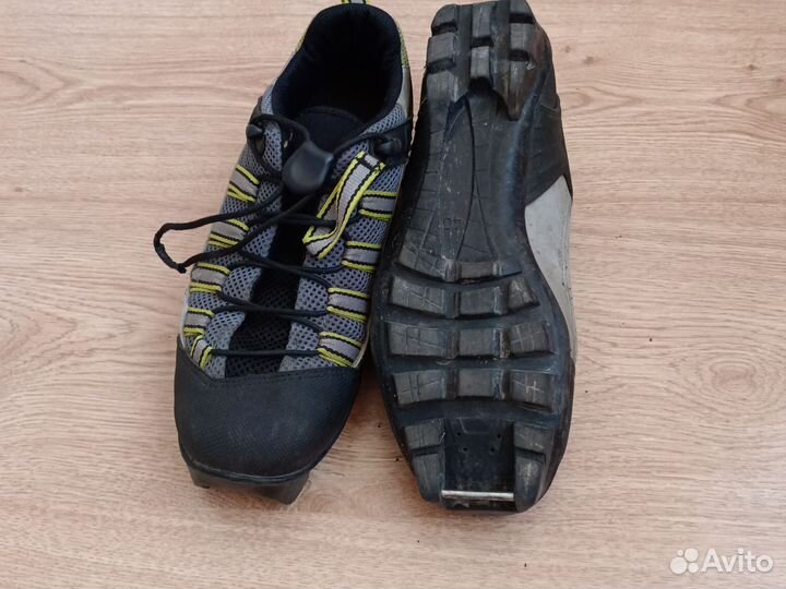 Летние лыжные ботинки классика