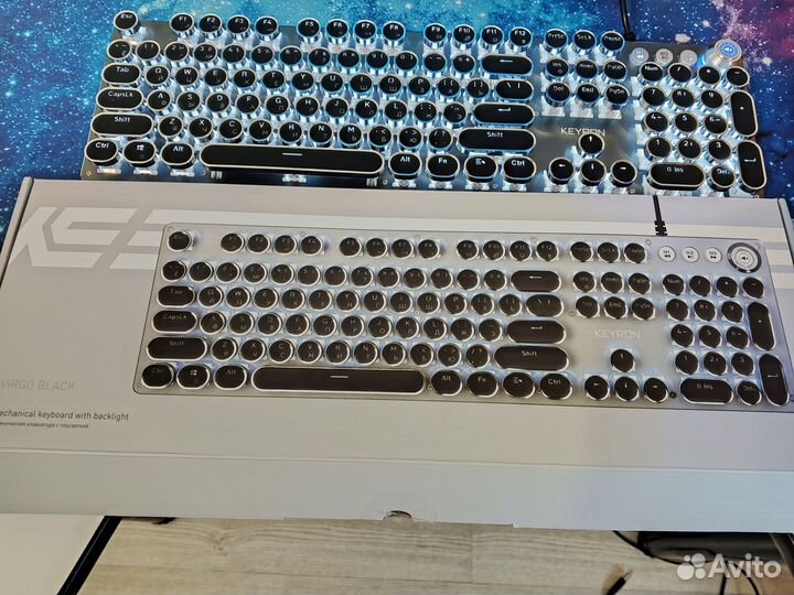 Механическая клавиатура Keyron