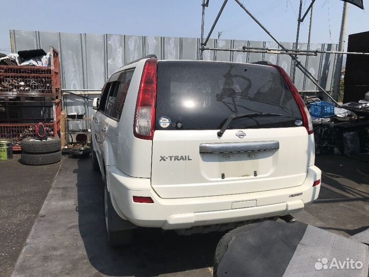 Защита бампера задняя Nissan X-trail NT30