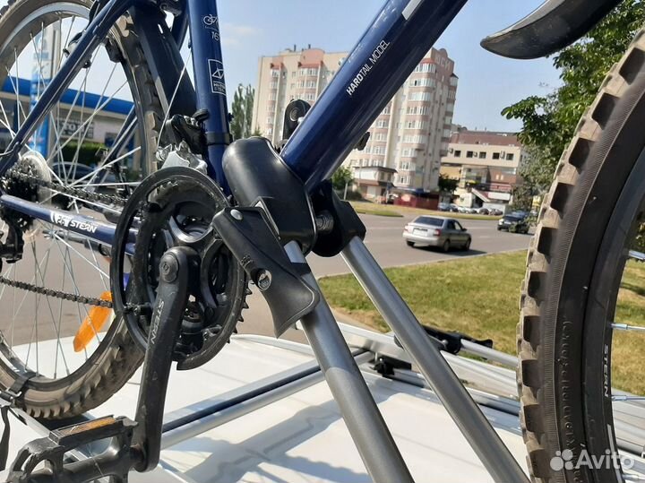 Велокрепление на крышу LUX Bike