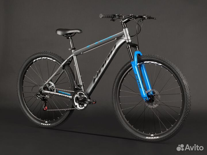 Велосипед horh forest FMD 9.0 29 (2023) Grey-Blue