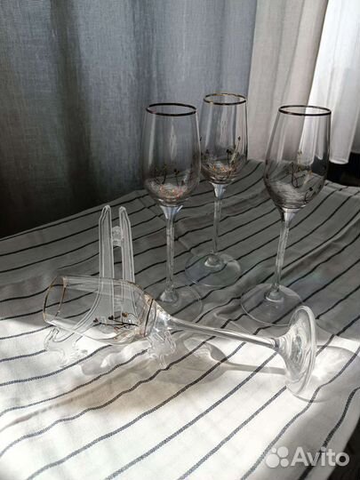 Бокалы для ликёра и водки