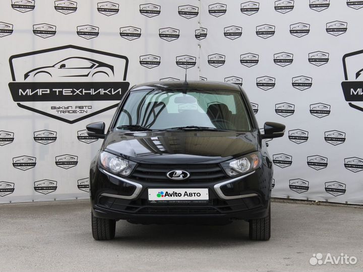 LADA Granta 1.6 МТ, 2022, 4 051 км