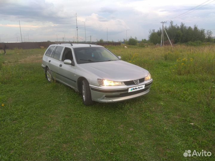 Peugeot 406 2.0 МТ, 2000, 688 000 км