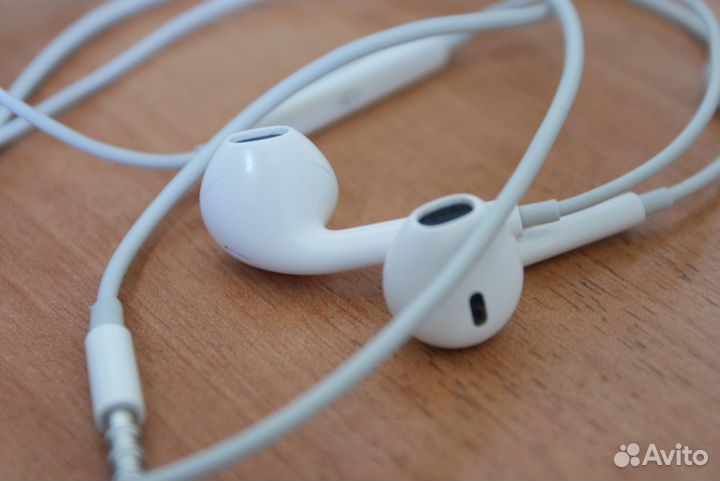 Наушники Apple проводные 3.5 оригинал