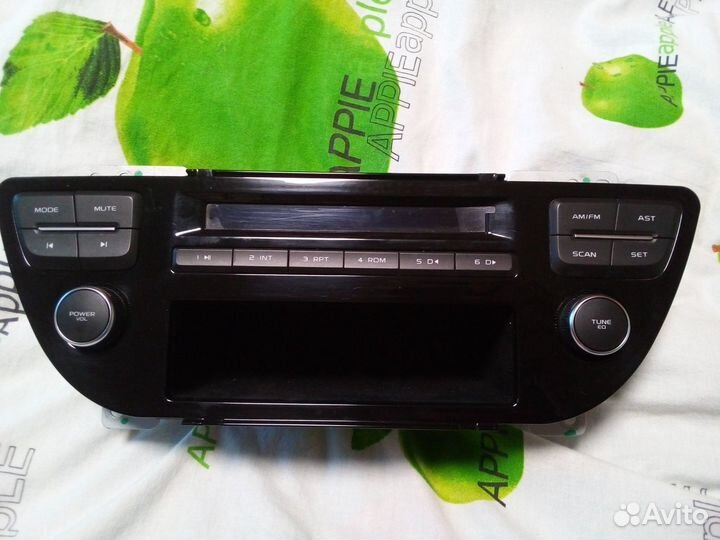 Магнитола Джили Атлас baze