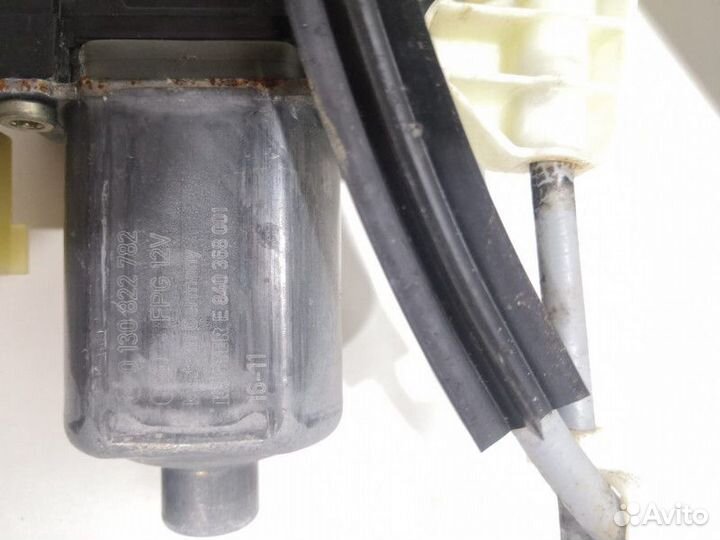 Стеклоподъемник электрический задний левый