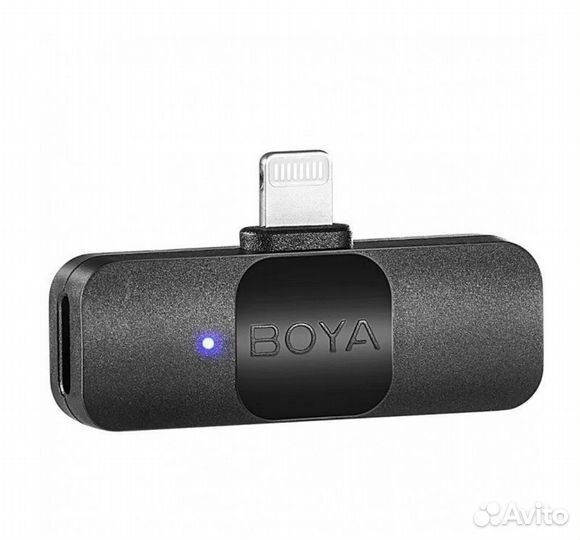 Микрофон Boya BY-V1 Lightning