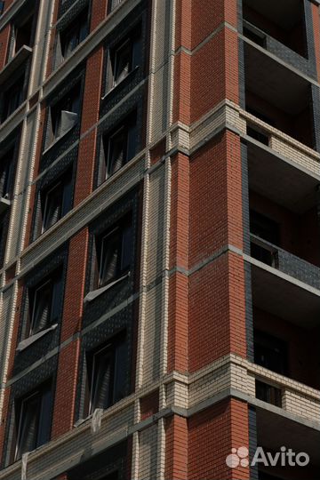 Облицовочный коричневый кирпич железногорский