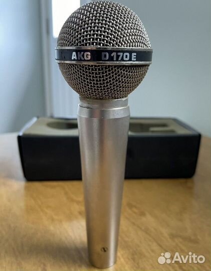 Раритетный AKG D170E, made in Austria