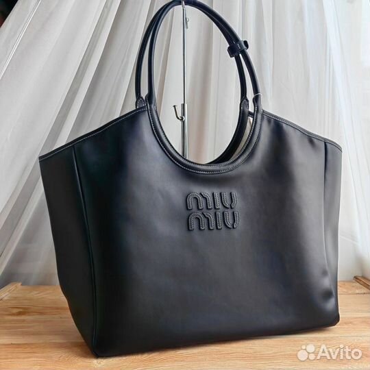 Женская сумка Miu Miu натуральная кожа новая