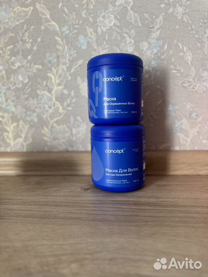Шампунь concept и constant delight