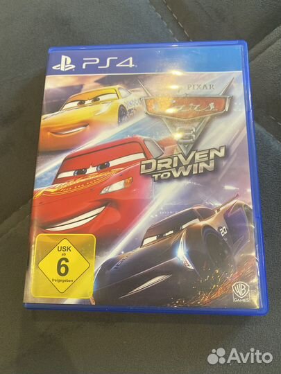Тачки 3 ps4