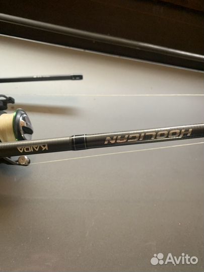 Спининг с катушкой