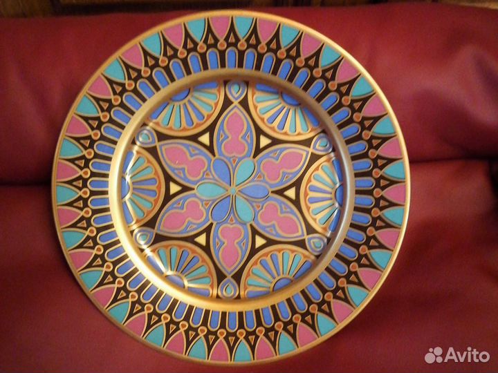 Тарелка настенная лфз