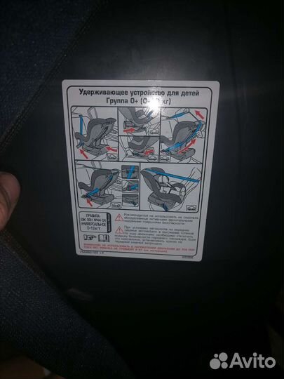 Детское автокресло бу