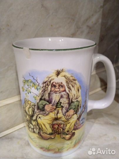 Кружка винтажная из серии 