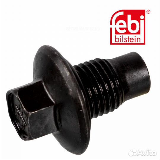 Febi 21096 Резьбовая пробка картера двигателя LCV