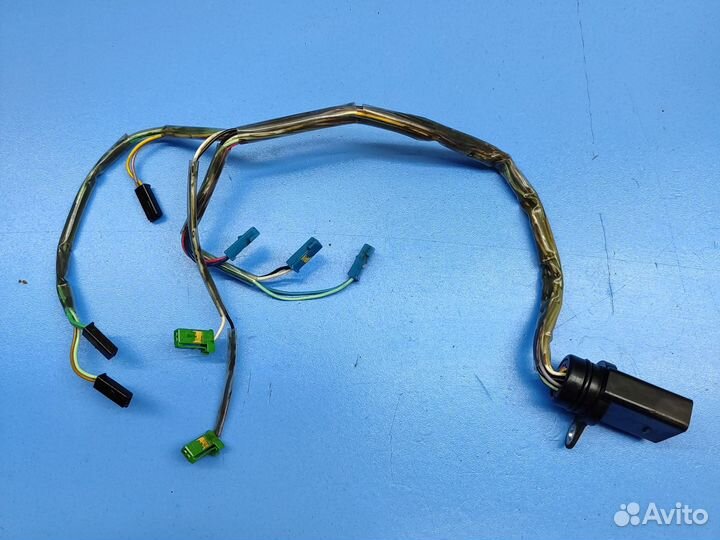 Проводка соленоидов на АКПП 09M TF-61SN