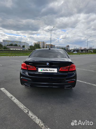 BMW 5 серия 2.0 AT, 2018, 126 500 км
