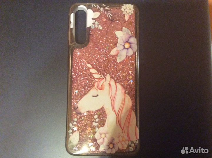 Чехол единорог Samsung A50 Samsung A30S