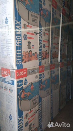 Каркасный бассейн. Со склада