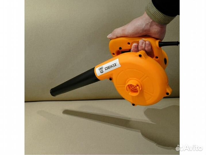 Воздуходувка электрическая deko новая