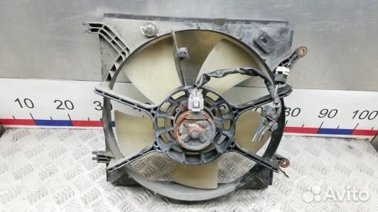 Вентилятор радиатора toyota RAV 4 ZCA2 (HEA12KE01)