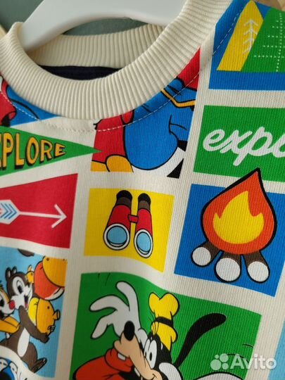 Детский костюм для мальчика в сад Zara 116 128