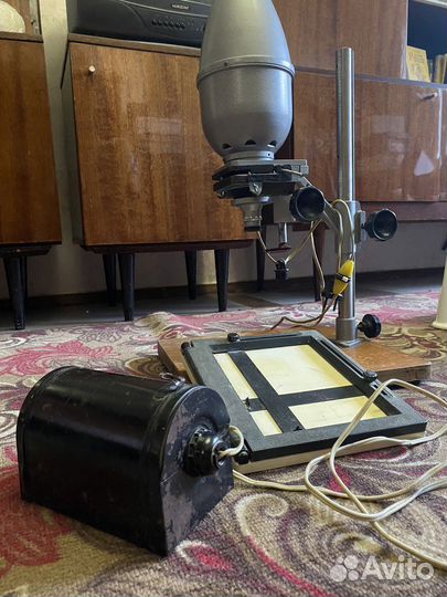 Фотоувеличитель СССР