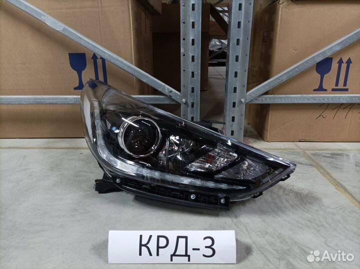 Фара правая Hyundai Solaris 2 2017