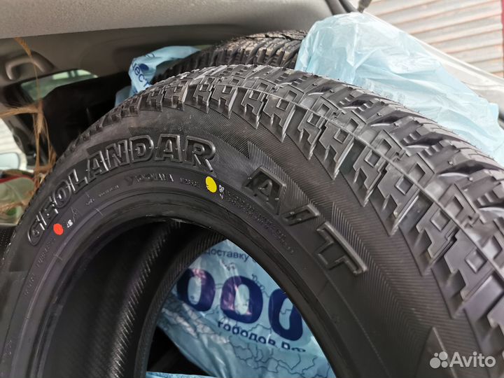 Yokohama Geolandar A/T G015 215/70 R16 129