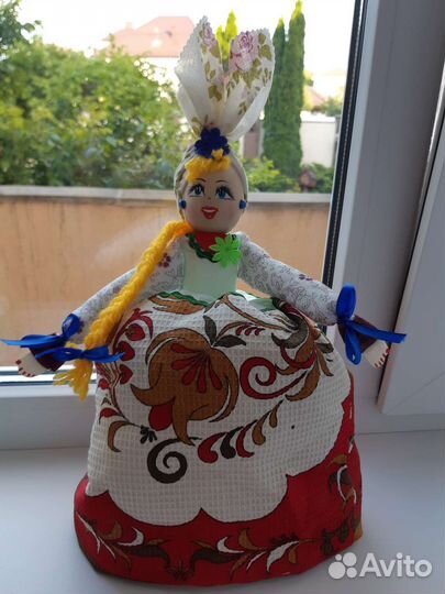 Кукла грелка на чайник