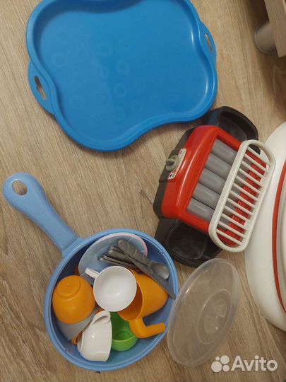 Детская кухня smoby tefal