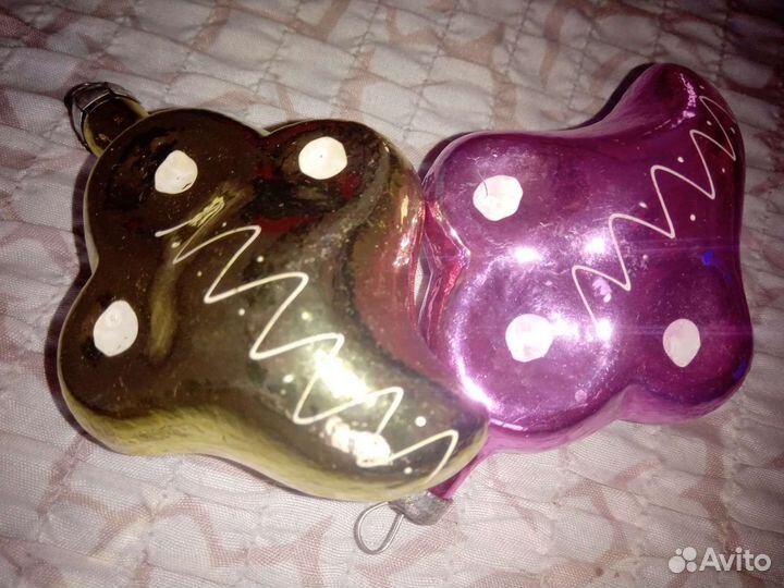 Советские игрушки ёлка