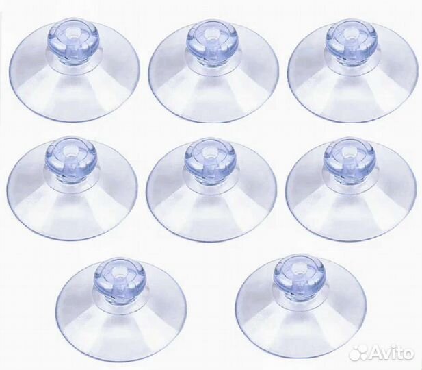 Силиконовые присоски