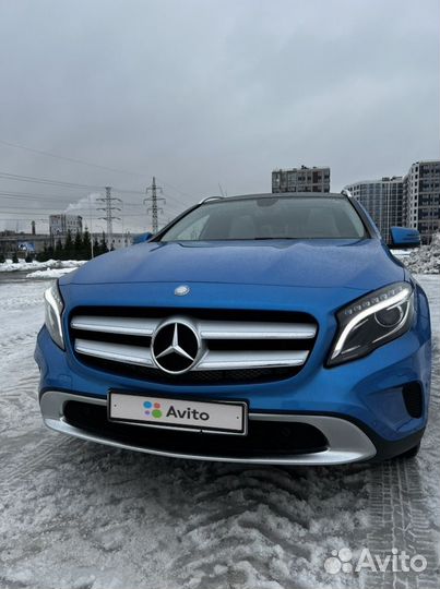 Mercedes-Benz GLA-класс 2.0 AMT, 2014, 51 500 км