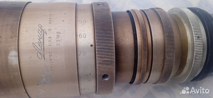 Объектив Ленар