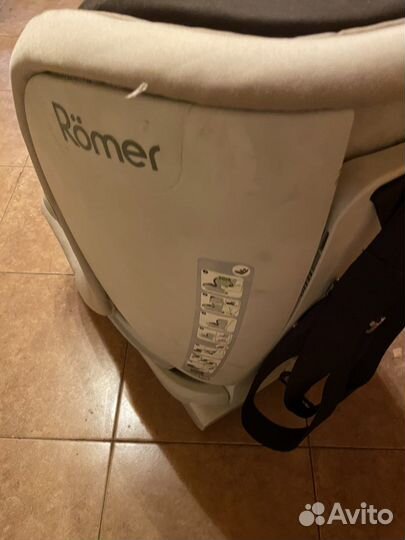 Детское автокресло Britax Romer king 2 isofix