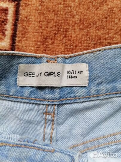 Шорты для девочки 140-146