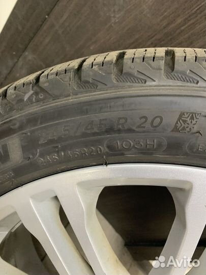 R20 Michelin X-Ice Snow SUV 245/45, PCD 5x108 DIA 63.4