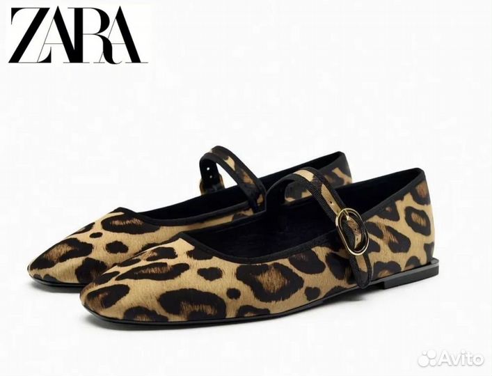 Туфли женские zara