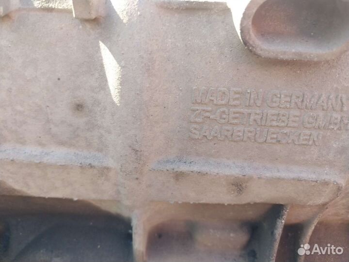 ZF 6hp 26x АКПП бмв х5 е53 3.0 дизель 218 л.с