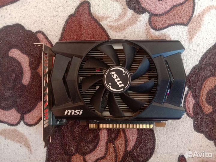 Видеокарта AMD Radeon r7 360 series 2 gb