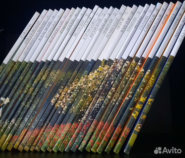 Серия книг Великие художники